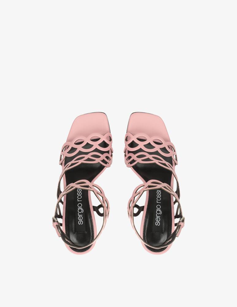 rinascente Sergio Rossi Sandali con tacco SR Mermaid