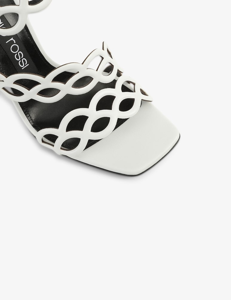 rinascente Sergio Rossi Sandali con tacco SR Mermaid