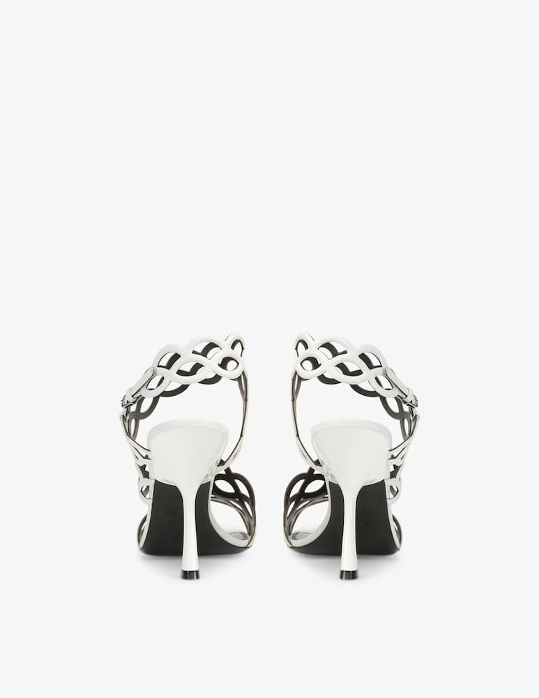 Sergio Rossi Sandali con tacco SR Mermaid - immagine 4 Sergio Rossi Sandali con tacco SR Mermaid - immagine 4