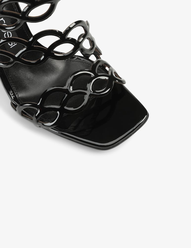 rinascente Sergio Rossi SR Mermaid heeled sandals