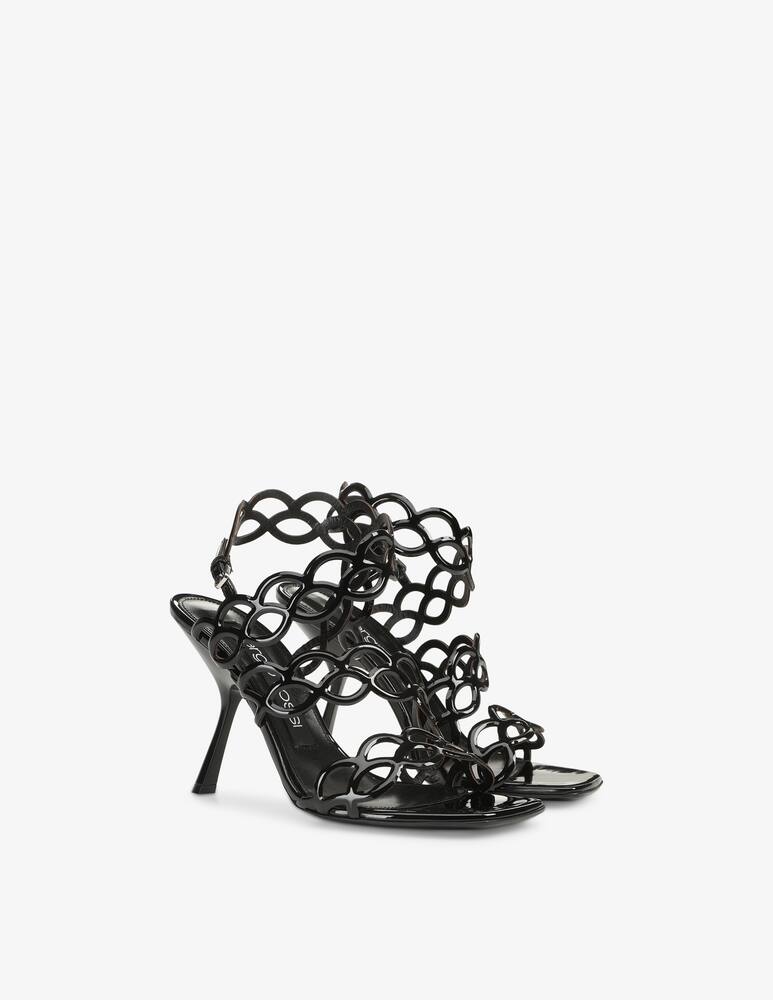 rinascente Sergio Rossi SR Mermaid heeled sandals