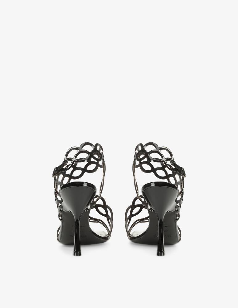 rinascente Sergio Rossi SR Mermaid heeled sandals