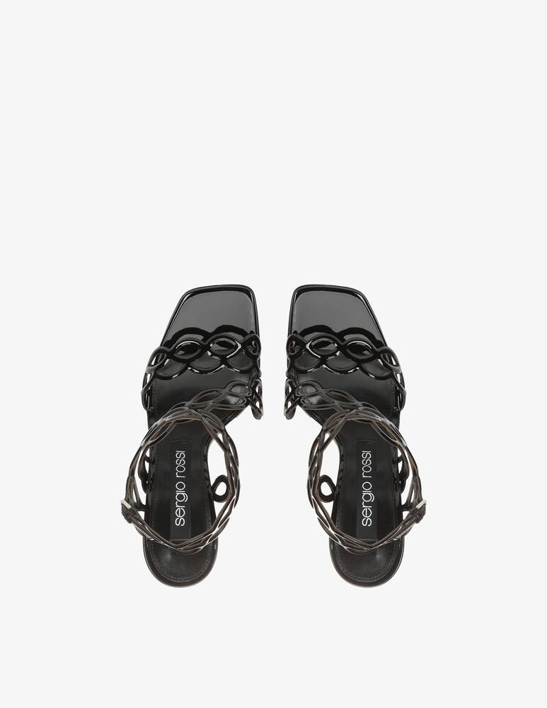 rinascente Sergio Rossi SR Mermaid heeled sandals