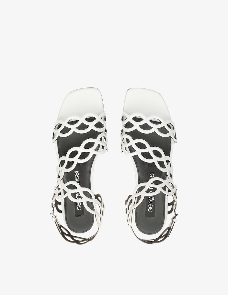 Sergio Rossi SR Mermaid sandals - picture 5 Sergio Rossi SR Mermaid sandals - picture 5
