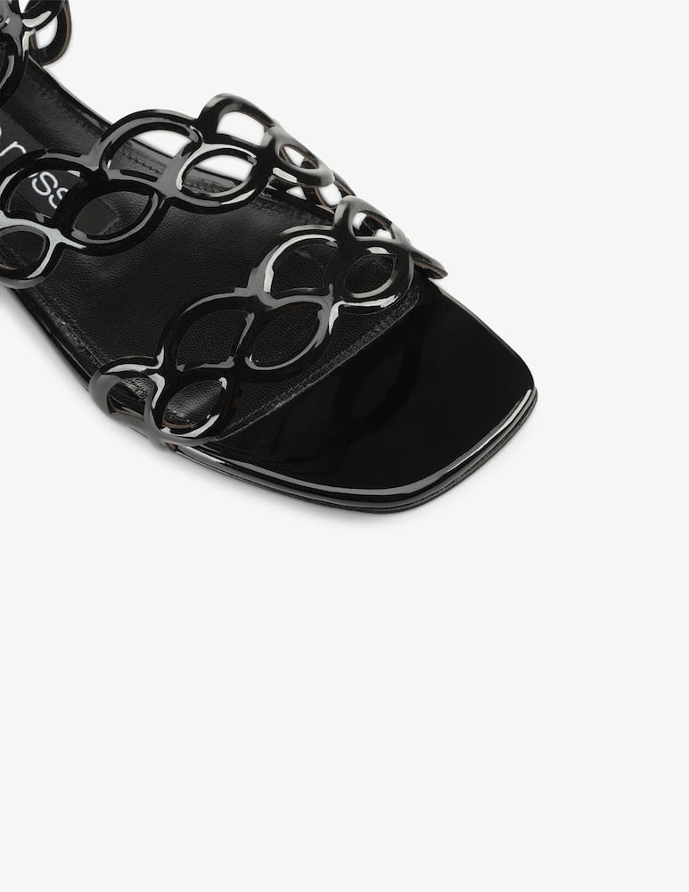 rinascente Sergio Rossi SR Mermaid sandals