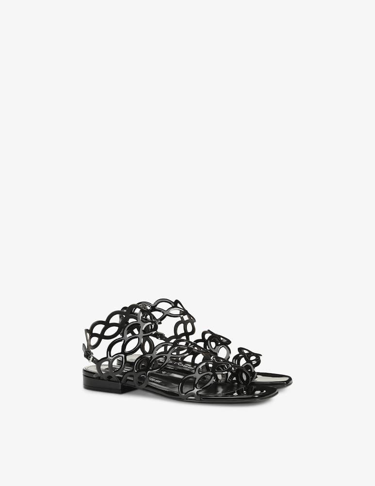 rinascente Sergio Rossi SR Mermaid sandals