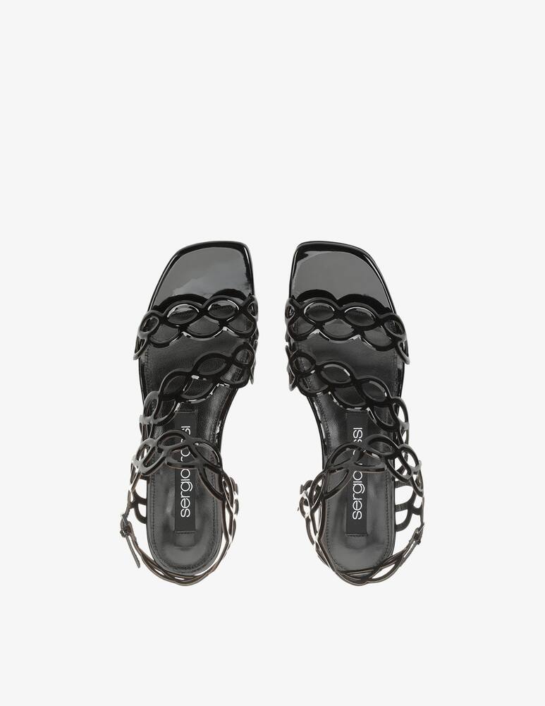 rinascente Sergio Rossi SR Mermaid sandals