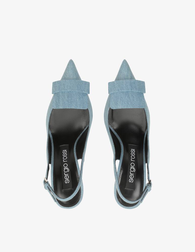 Sergio Rossi Slingbacks SR1 - immagine 5 Sergio Rossi Slingbacks SR1 - immagine 5