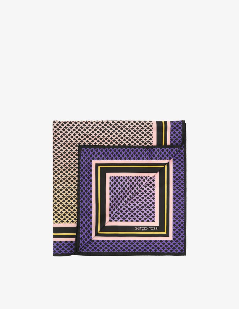 Sergio Rossi Foulard Mermaid - immagine 1 Sergio Rossi Foulard Mermaid - immagine 1