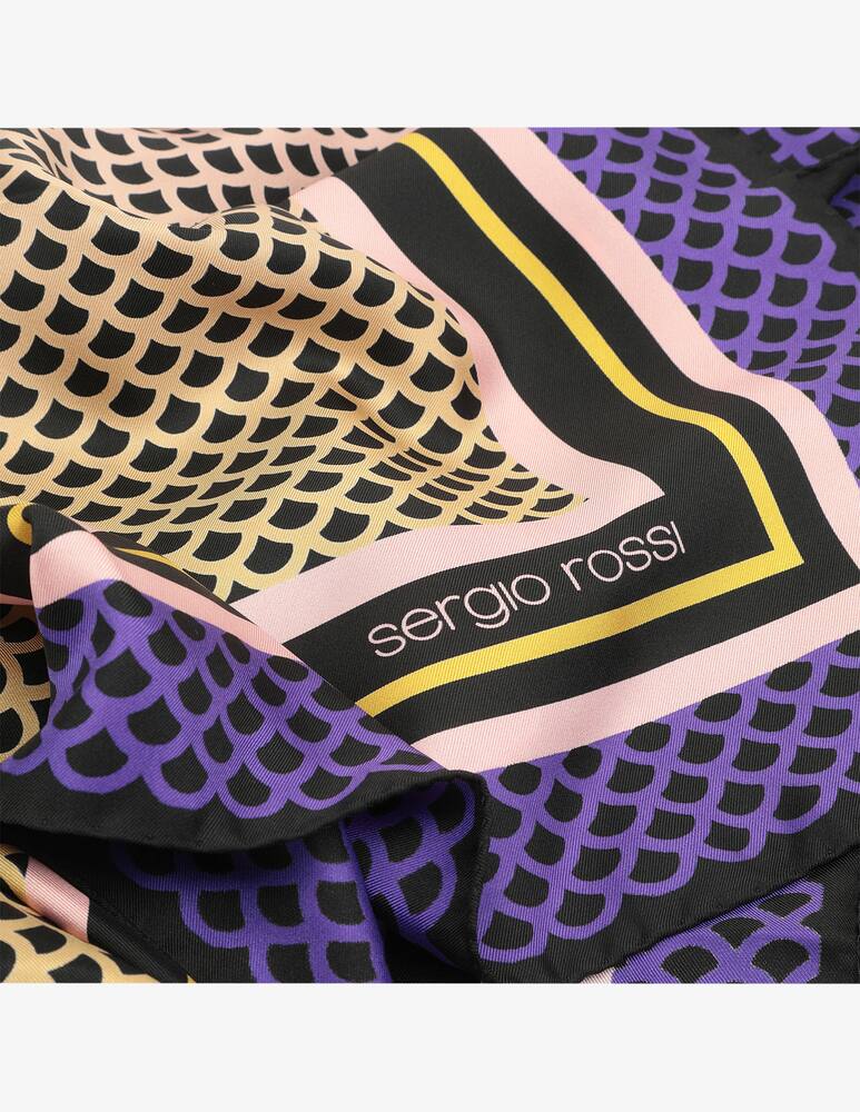 Sergio Rossi Foulard Mermaid - immagine 3 Sergio Rossi Foulard Mermaid - immagine 3