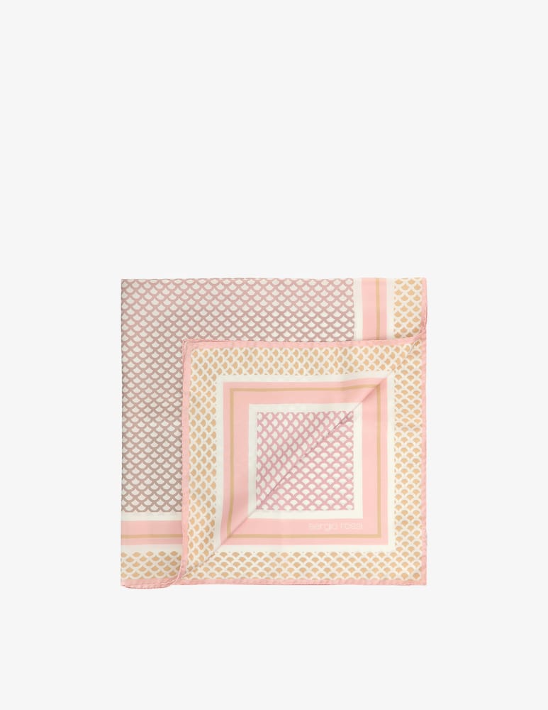 Sergio Rossi Foulard Mermaid - immagine 1 Sergio Rossi Foulard Mermaid - immagine 1