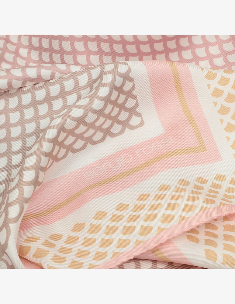 rinascente Sergio Rossi Foulard Mermaid