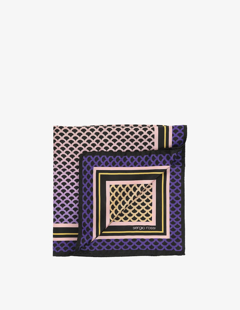 Sergio Rossi Foulard Mermaid - immagine 1 Sergio Rossi Foulard Mermaid - immagine 1