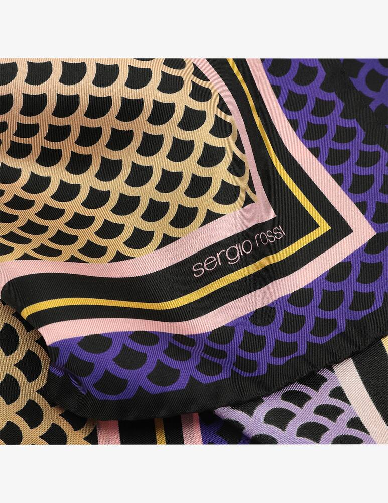 Sergio Rossi Foulard Mermaid - immagine 3 Sergio Rossi Foulard Mermaid - immagine 3