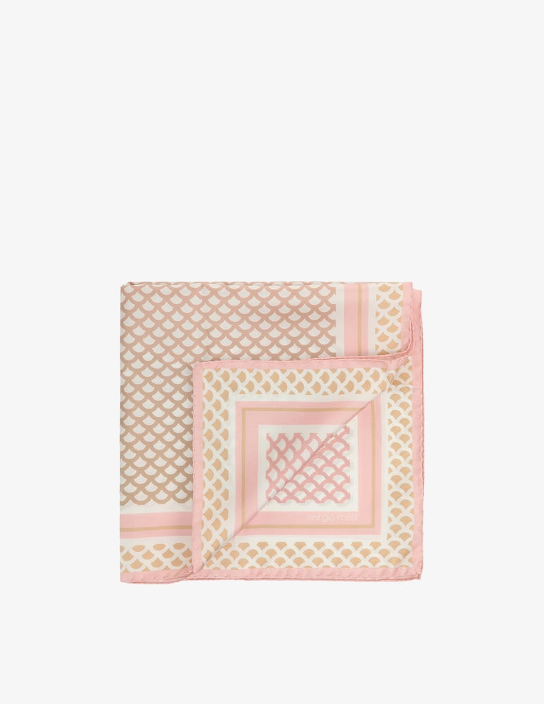 Sergio Rossi Foulard Mermaid - immagine 1 Sergio Rossi Foulard Mermaid - immagine 1