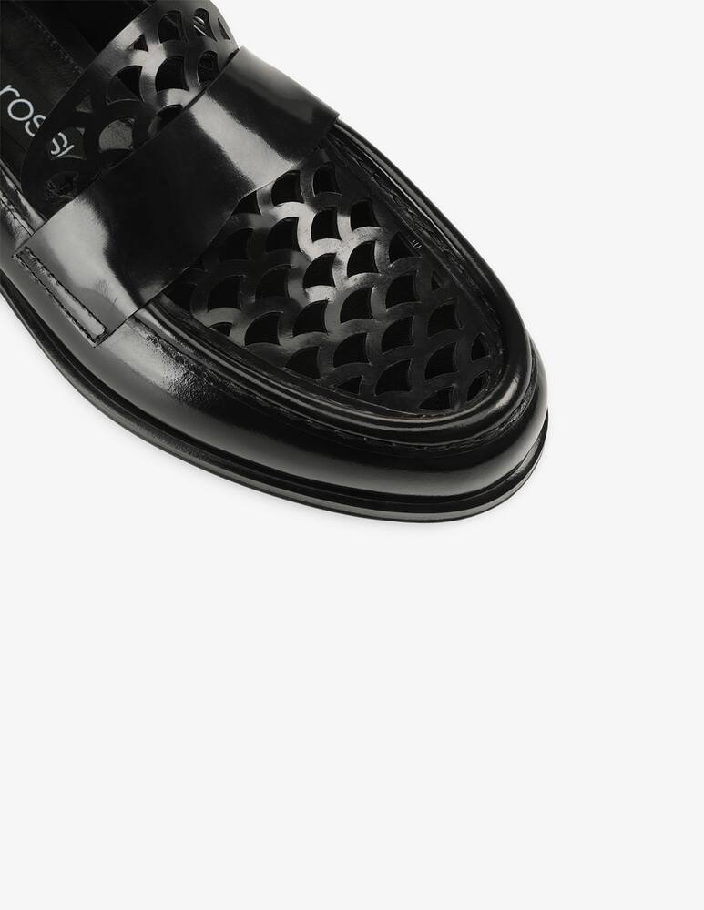 rinascente Sergio Rossi Sr mermaid loafer