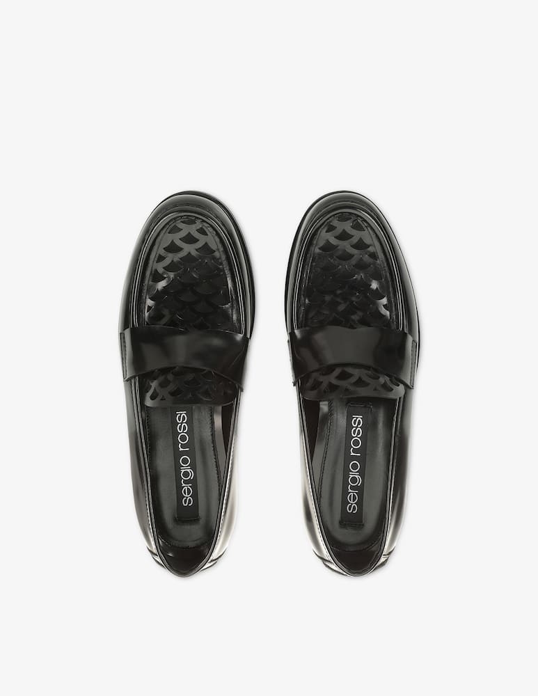 rinascente Sergio Rossi Sr mermaid loafer