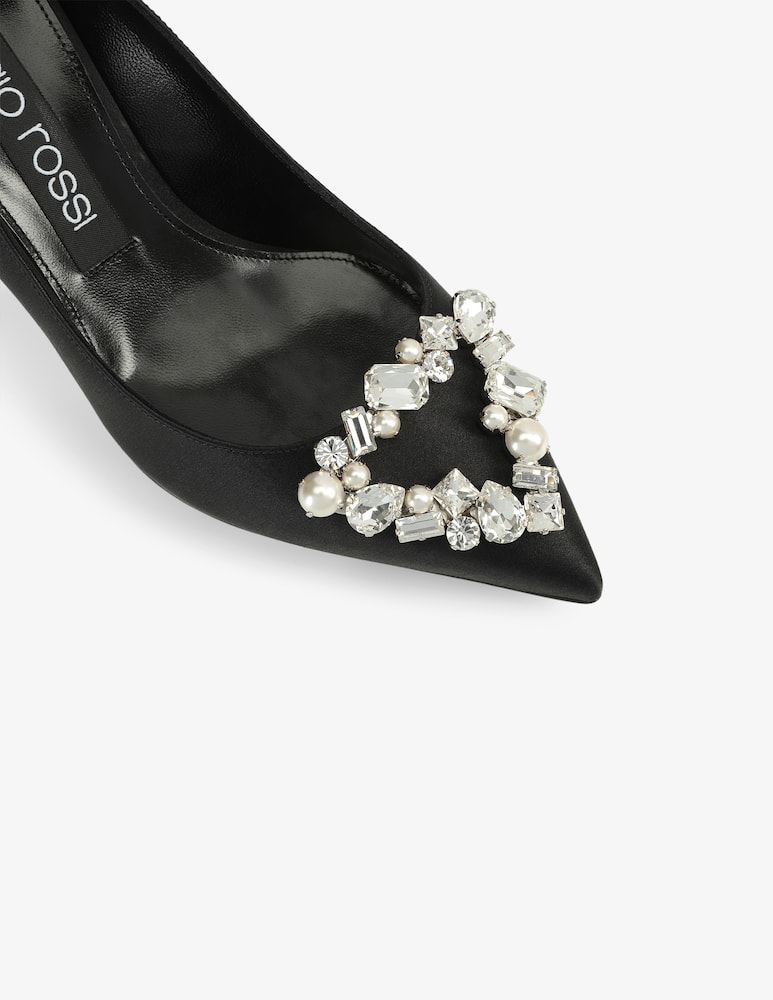 rinascente Sergio Rossi Sr godiva precious decolleté