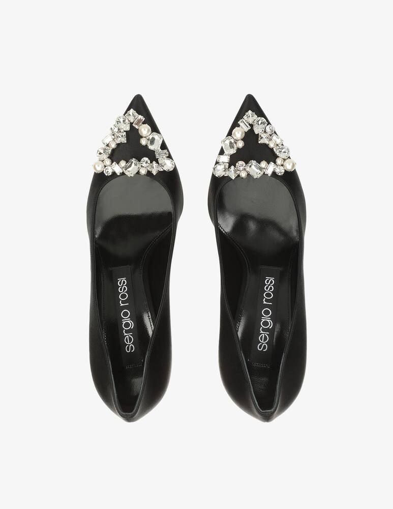 rinascente Sergio Rossi Sr godiva precious decolleté