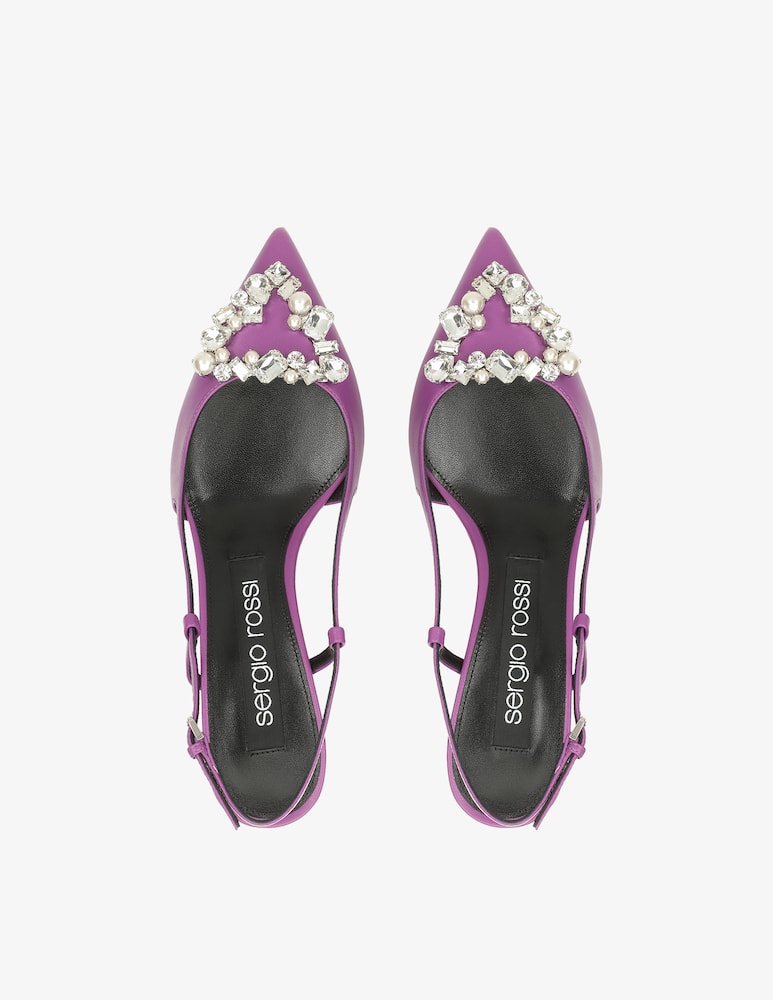 Sergio Rossi Decolleté Sr godiva precious - immagine 5 Sergio Rossi Decolleté Sr godiva precious - immagine 5