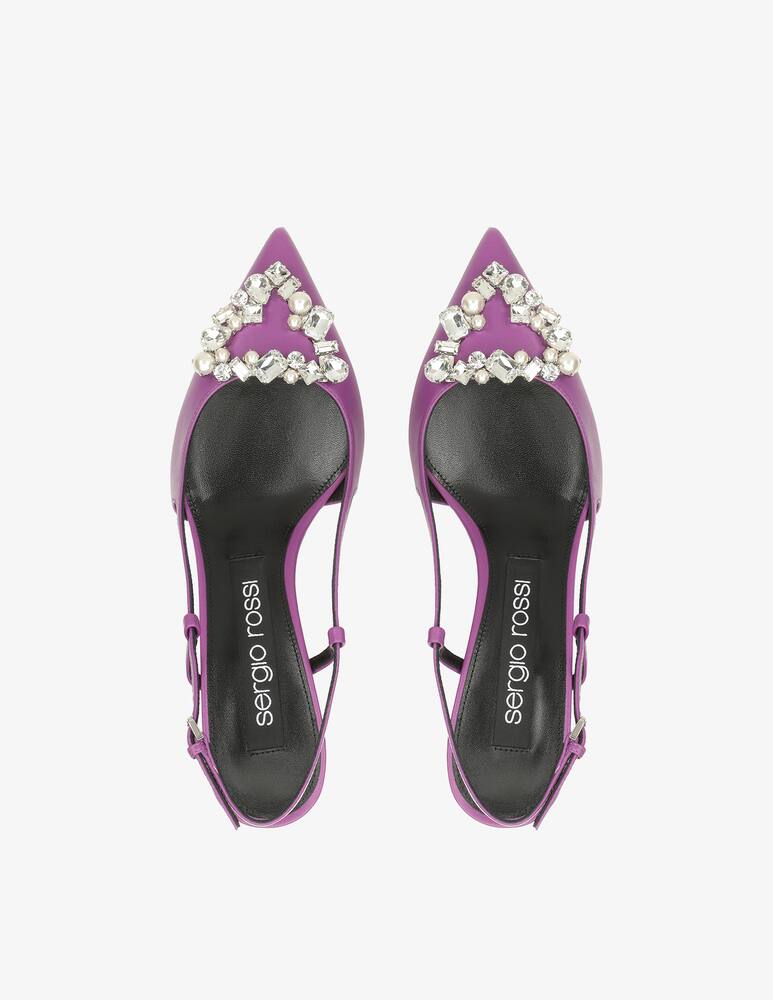 rinascente Sergio Rossi Decolleté Sr godiva precious