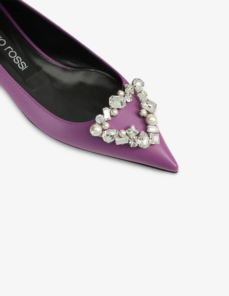 rinascente Sergio Rossi Ballerine Sr godiva precious