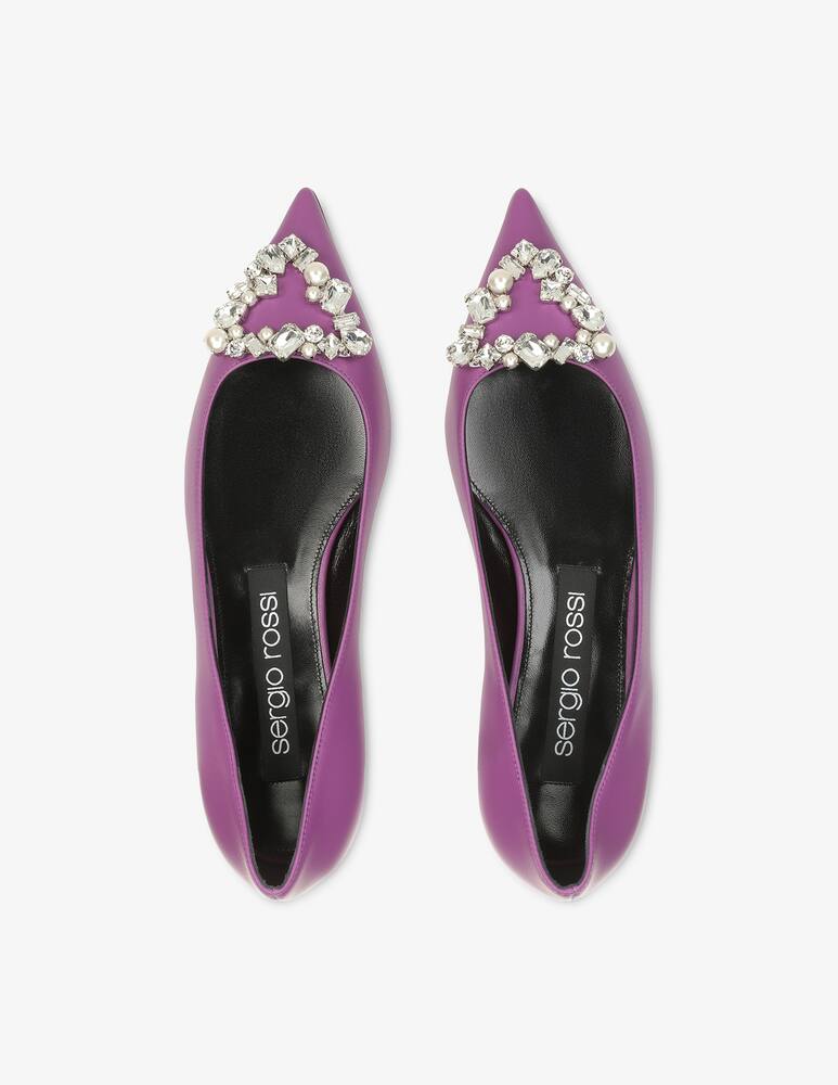 rinascente Sergio Rossi Ballerine Sr godiva precious