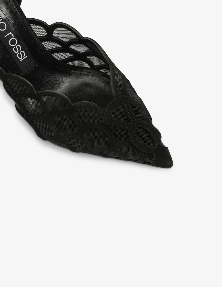 rinascente Sergio Rossi Slingback Sr mermaid