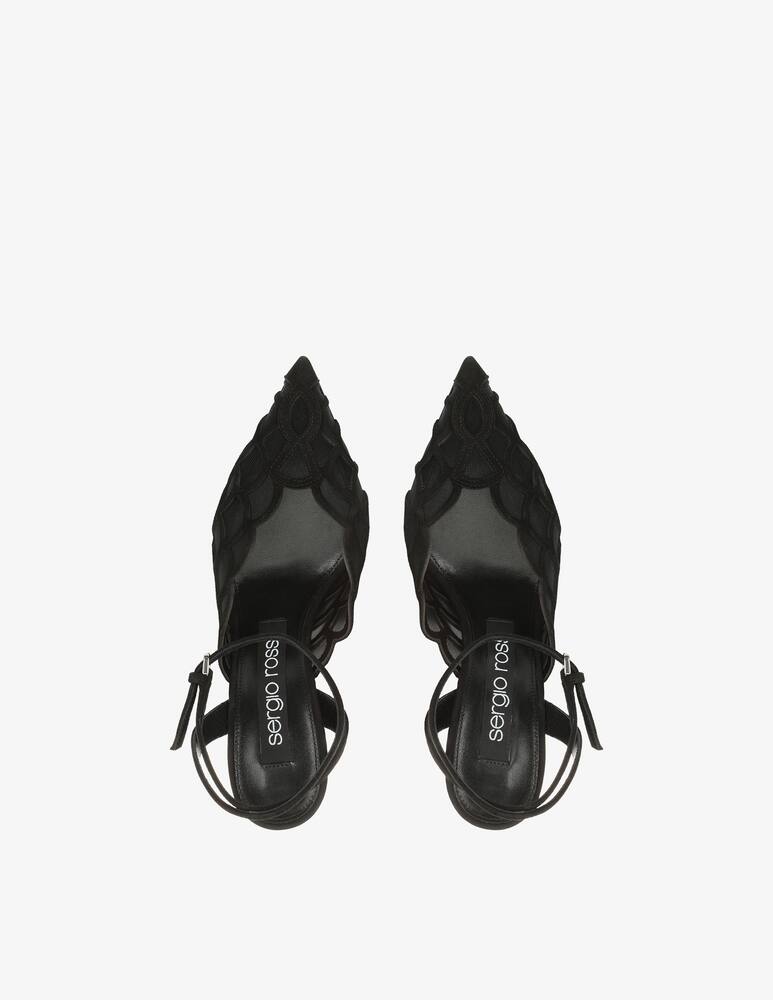 rinascente Sergio Rossi Slingback Sr mermaid