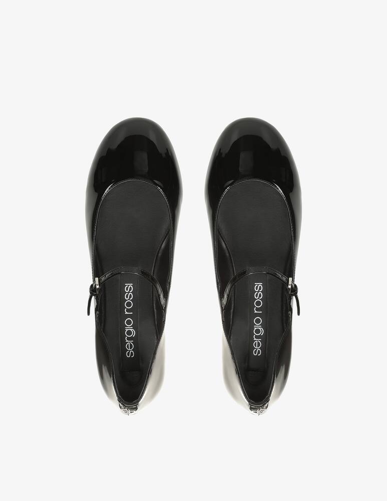 rinascente Sergio Rossi Sr pilier ballet flat