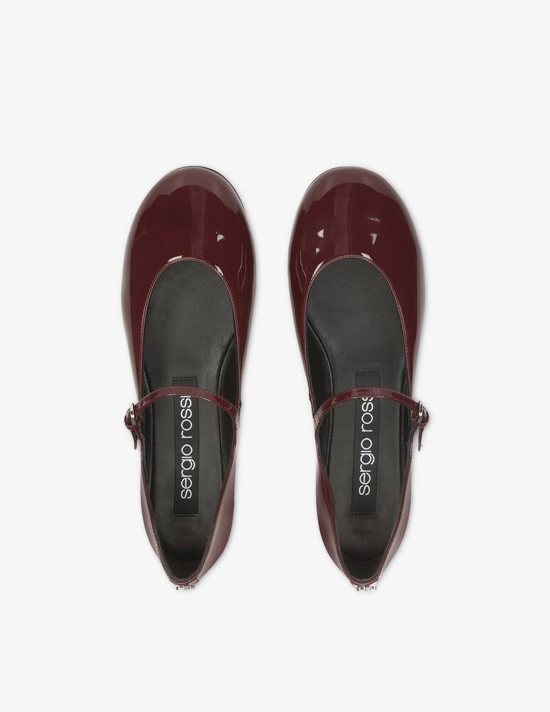 rinascente Sergio Rossi Sr pilier ballet flat