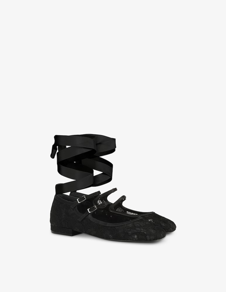 rinascente Sergio Rossi Si rossi ballet flat