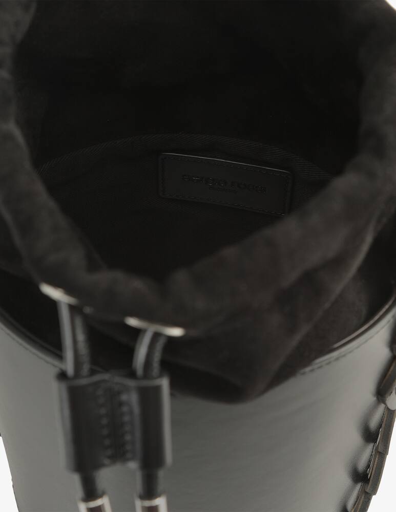 rinascente Sergio Rossi Sr mermaid shoulder bag