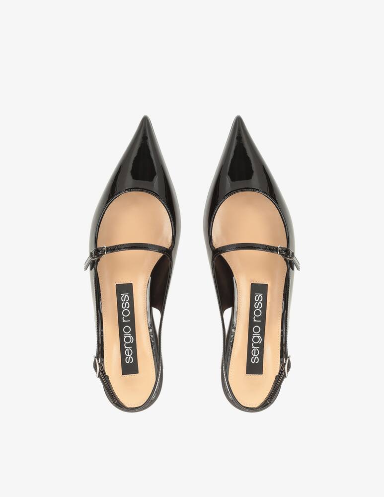 rinascente Sergio Rossi Sr Godiva pumps