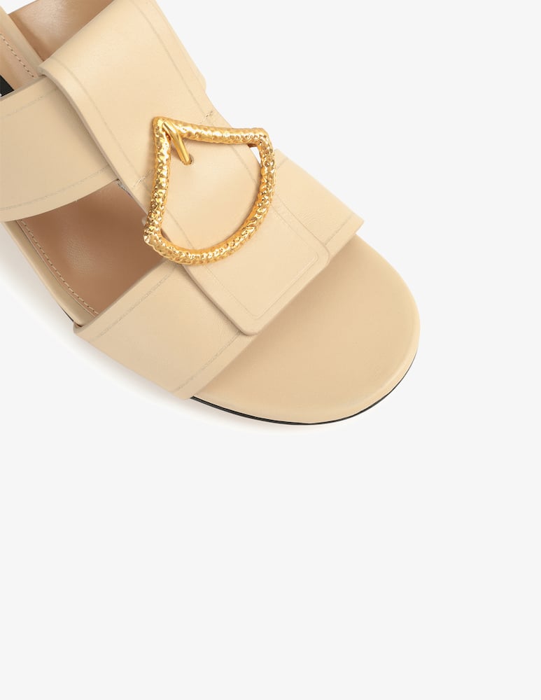 rinascente Sergio Rossi Sr Sea Scale heeled sandals