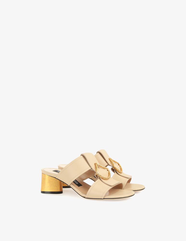 rinascente Sergio Rossi Sr Sea Scale heeled sandals