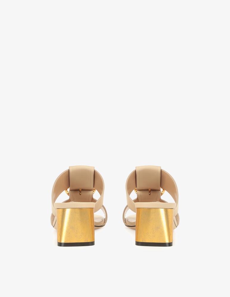 rinascente Sergio Rossi Sr Sea Scale heeled sandals