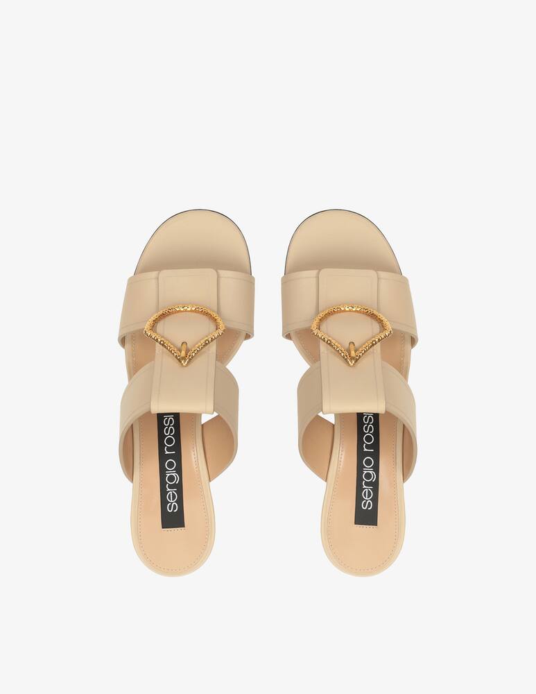 rinascente Sergio Rossi Sr Sea Scale heeled sandals