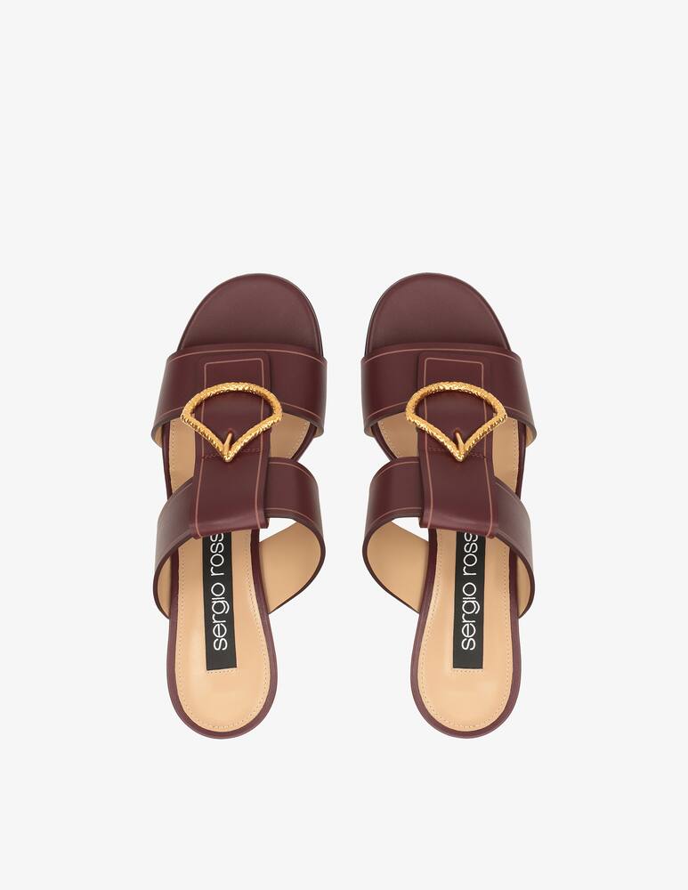 rinascente Sergio Rossi Sandali con tacco Sr Sea Scale