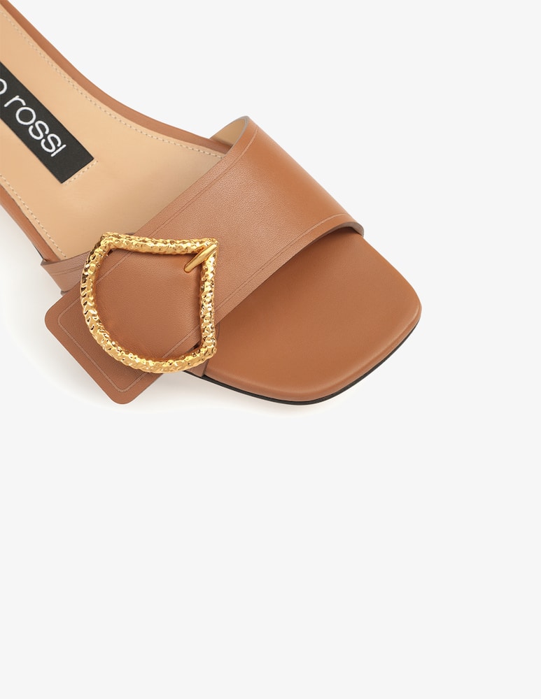 rinascente Sergio Rossi Sr Sea Scale flats