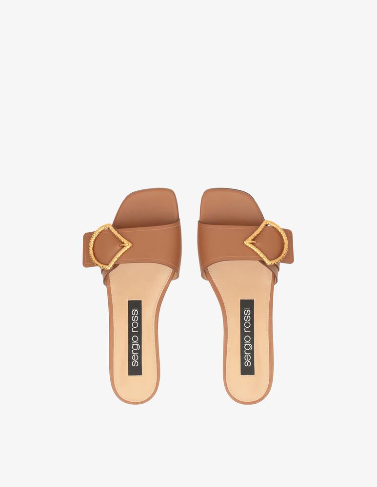 rinascente Sergio Rossi Sr Sea Scale flats