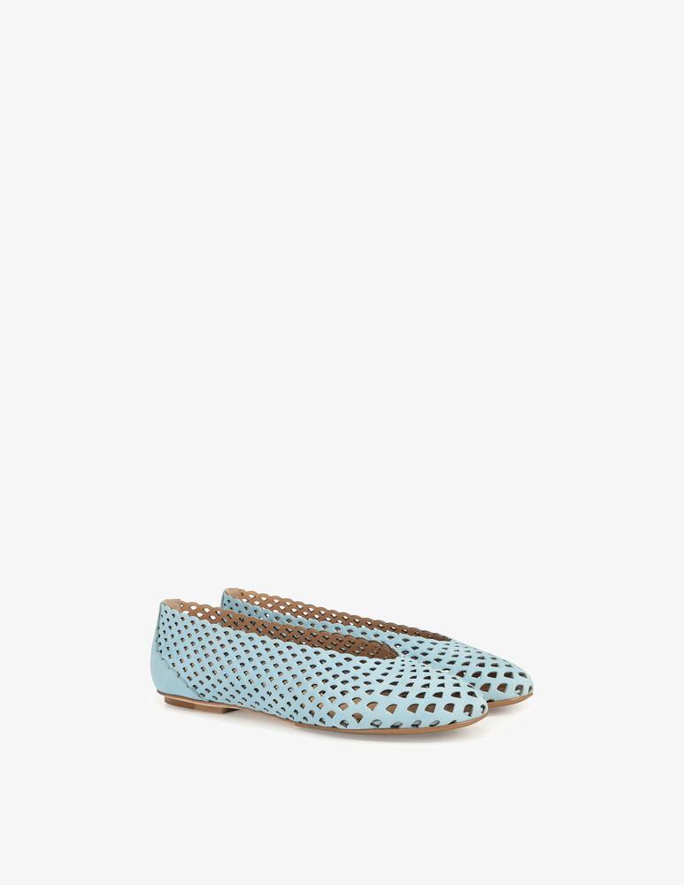 rinascente Sergio Rossi Sr Micro Mermaid baller flats