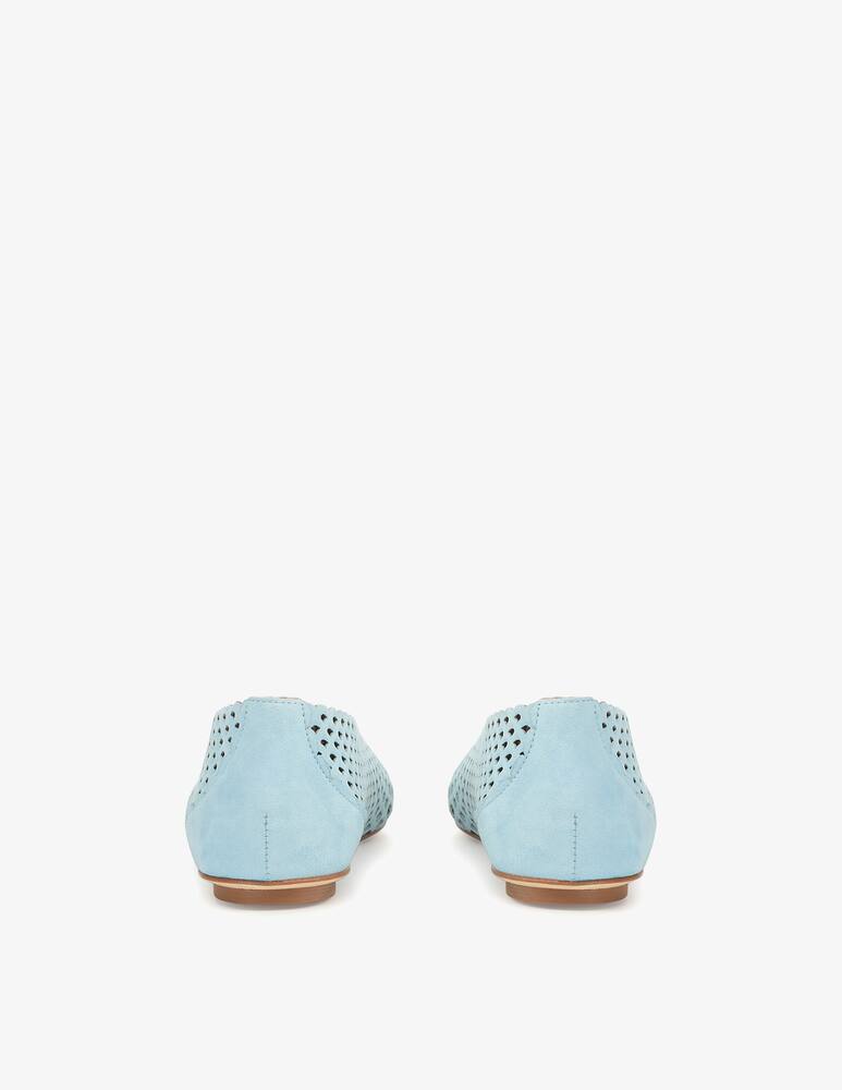 rinascente Sergio Rossi Sr Micro Mermaid baller flats