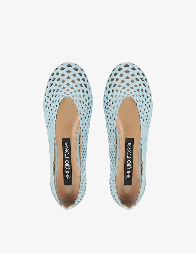 Sergio Rossi Ballerina Sr Micro Mermaid - immagine 5 Sergio Rossi Ballerina Sr Micro Mermaid - immagine 5