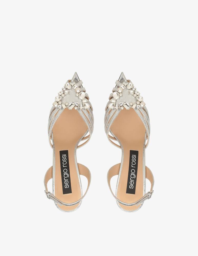 rinascente Sergio Rossi Sandali con tacco Sr Godiva Precious