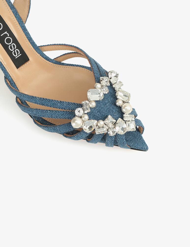 rinascente Sergio Rossi Sr Godiva Precious heeled sandals