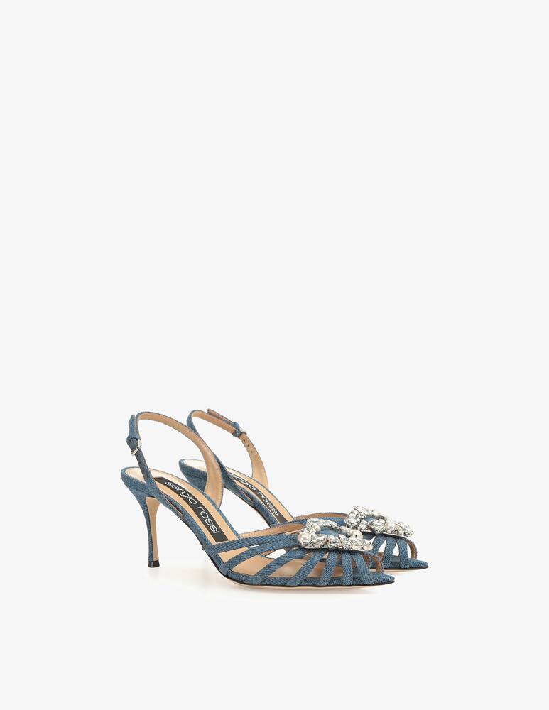 rinascente Sergio Rossi Sr Godiva Precious heeled sandals