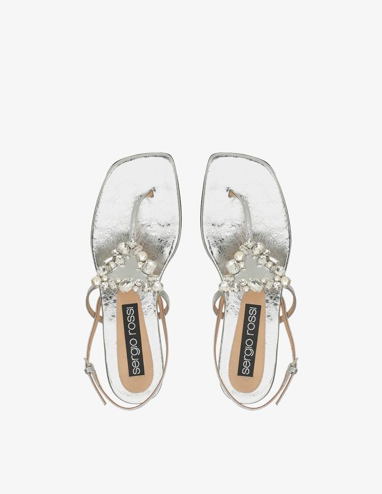 rinascente Sergio Rossi Sr Godiva Precious flats