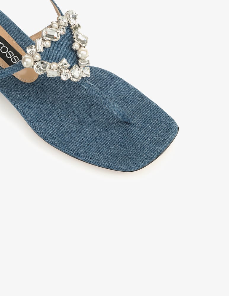 rinascente Sergio Rossi Sr Godiva Precious flats