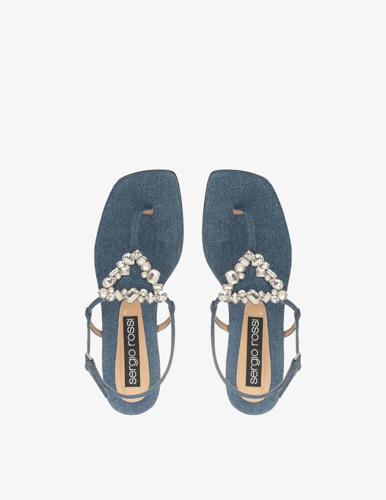 rinascente Sergio Rossi Sr Godiva Precious flats